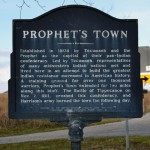 Prophet's Town Historical Marker