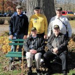 2011 Tippecanoe County Historical Association staff ride team